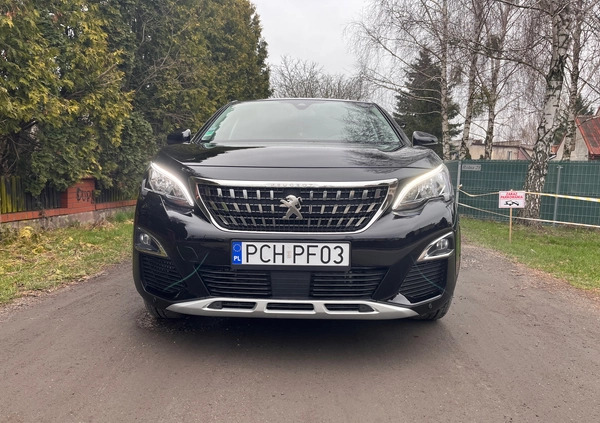 Peugeot 3008 cena 77900 przebieg: 45450, rok produkcji 2018 z Chodzież małe 301